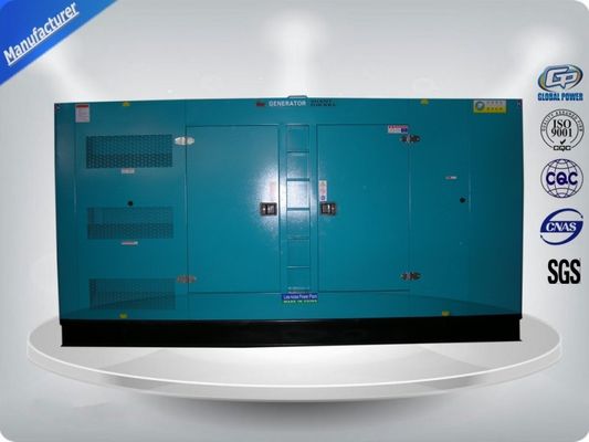 중국 350Kw/438 Kva 3 단계 Cummins Engine를 가진 침묵하는 디젤 엔진 발전기 세트 협력 업체