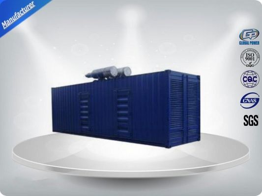 중국 방음 컨테이너형 발전기 세트, MTU 캐노피 발전기 세트 700-900 kw/kva 협력 업체