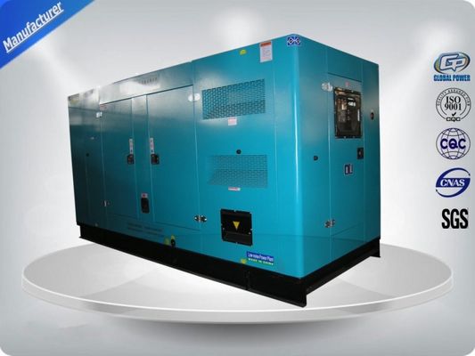 중국 강력한 수냉식 저소음 AC 발전기 세트 삼상 400kw / 500kva 협력 업체