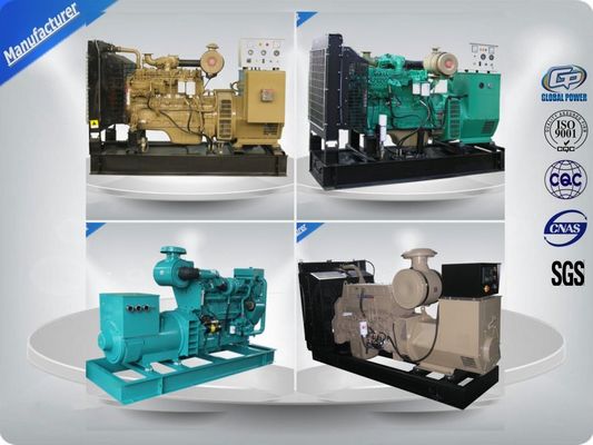 중국 타입 3 단계 디젤 엔진 발전기 세트를 Cummins Engine에 의해 강화된 25 kva 여십시오 협력 업체