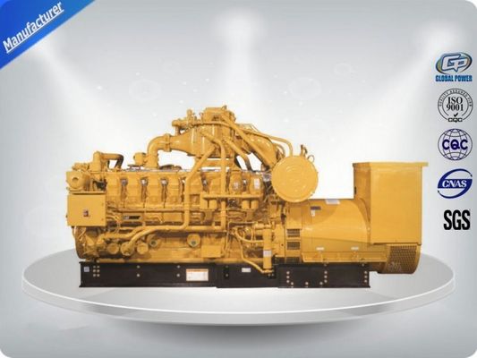중국 CE / ISO 승인 가스 발전기 세트 100KW 스탬포드 / 미칼트 대전기와 함께 협력 업체