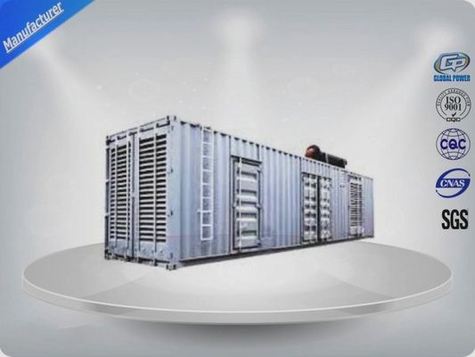 중국 1650Kw 가루 산업 디젤 발전기 물 - 260 리터 오일 용량으로 냉각 협력 업체