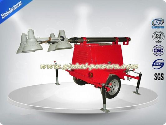 중국 비상등을 위한 납축 전지 발전기 등대 트레일러 협력 업체