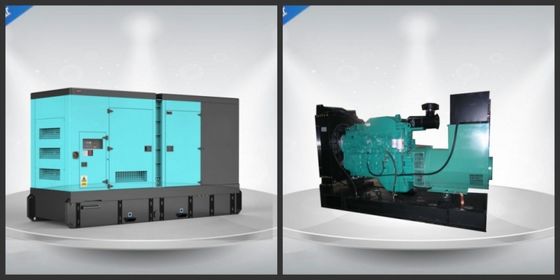 중국 Cummins NTAA855-G7A와 가진 400KVA 조밀한 디젤 엔진 발전기 협력 업체