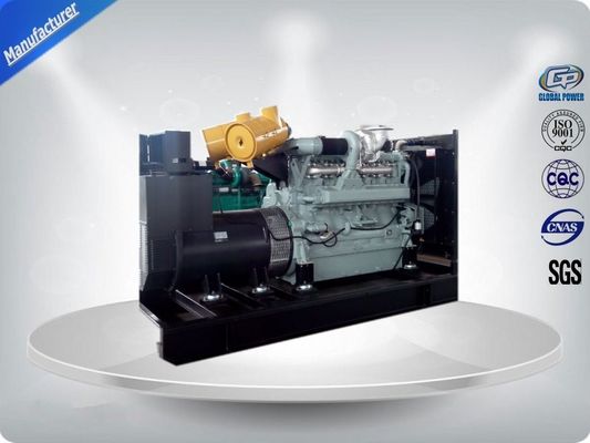 중국 600kva ~ 2500kva 오픈 디젤 발전기 3단계 Genset 1500 / 1800 Rpm 협력 업체
