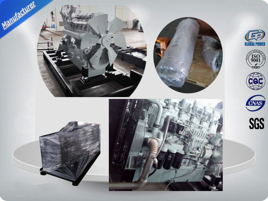 중국 전기 시동기 ABB 차단기를 가진 열려있는 AC 삼상 열려있는 디젤 엔진 발전기 협력 업체