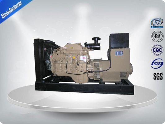 중국 100kw 50Hz 닫집 발전기 세트, 광고 방송을 위한 Cummins 디젤 엔진 발전기 세트 협력 업체