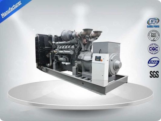 중국 50Hz 160kw/200kva 침묵하는 퍼킨즈 디젤 엔진 발전기, 물은 디젤 엔진 발전기를 냉각했습니다 협력 업체