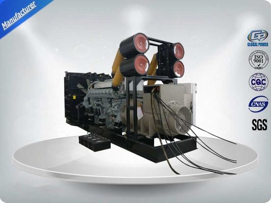 중국 Stamford 발전기, 물을 가진 전기 1800kw 미츠비시 열리는 디젤 엔진 발전기가 삼상을 냉각했습니다 협력 업체