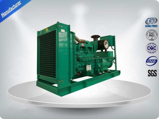중국 450kw/563kva 50Hz Cummins 디젤 엔진 발전기 세트 열려있는 유형 IP 23의 물 냉각된 디젤 엔진 발전기 협력 업체