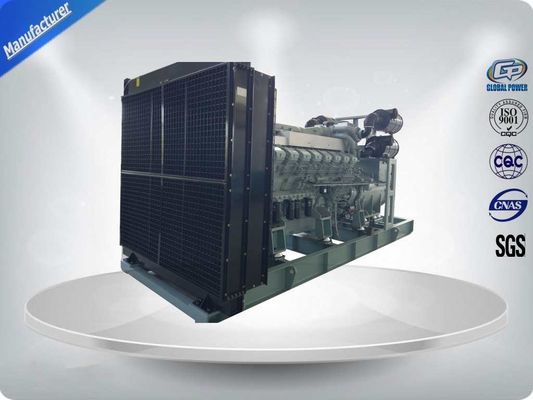 중국 50Hz 3상 1100KW / 1375KVA 오픈형 디젤 발전기 (ComAp 컨트롤러 포함) 디젤 발전기 협력 업체