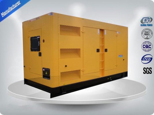 IP23 삼상 저소음 디젤 발전기 세트 600kw / 750kva (회사용) 협력 업체