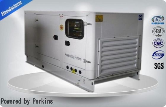 널리 이용되는 Cummins/Perkins/볼보 침묵하는 디젤 엔진 힘 전기 발전기 45kva 협력 업체