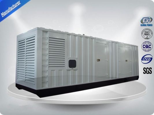 물 1500 Kw - 사본 스탬 포드 발전기를 가진 냉각된 콘테이너 발전기 세트 협력 업체