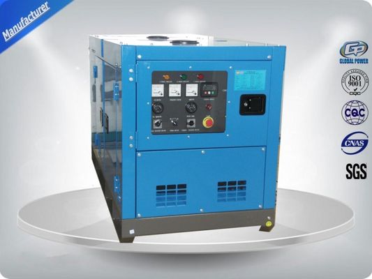 Cummins 디젤 엔진으로 구동되는 Silent Canopy 45kw / 56kva 삼상 발전기 세트 협력 업체