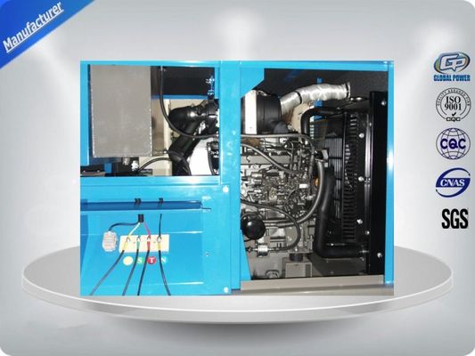10-100 kw AVR 75 dB 126를 가진 침묵하는 디젤 엔진 발전기 세트 정격 현재 협력 업체