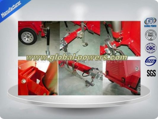 60Hz 단일 위상 디젤 엔진 발전기를 가진 휴대용 이동할 수 있는 등대 임대료 협력 업체