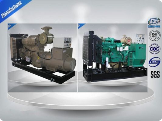 타입 3 단계 디젤 엔진 발전기 세트를 Cummins Engine에 의해 강화된 25 kva 여십시오 협력 업체