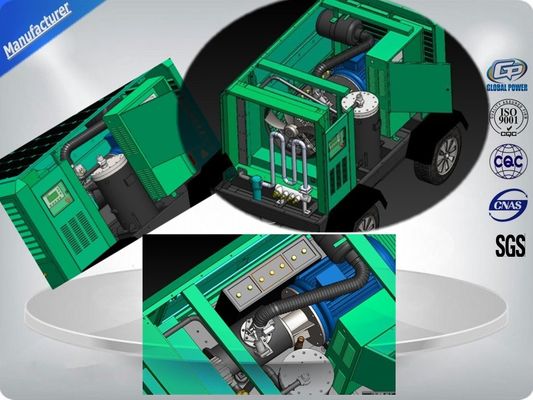 고하중 전기 에어 컴프레서 초저소음 1kg/h 변압기용 협력 업체