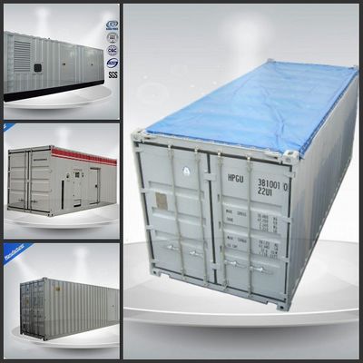 3상 컨테이너 발전기 세트 720 Kw / Kva, Perkins 엔진 구동 협력 업체