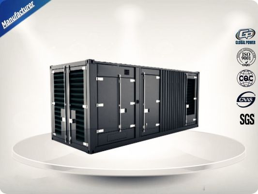 2250-2500 kw/kva MTU 컨테이너 발전기 세트 24V DC 전기 협력 업체