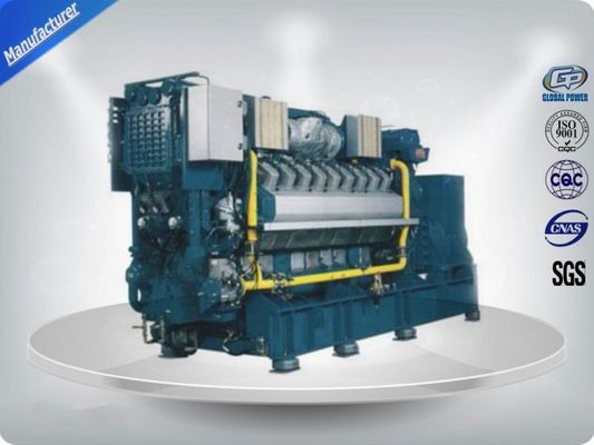 저유량 120KW 천연 가스 백업 발전기 공랭식, 1년 보증 협력 업체