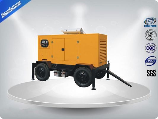 34Kw / 43Kva 휴대용 렌탈 트레일러 발전기 모바일 1500 R / 분 엔진 속도 협력 업체