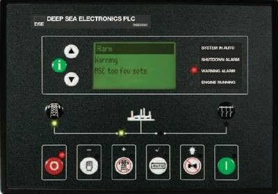 0.2kgs smartgen 디젤 엔진 발전기 관제사 자동적인 5A Ct 이차 현재 협력 업체