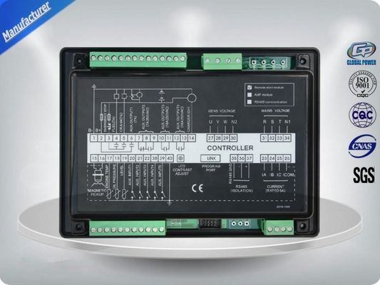 IP55 Smartgen 발전기 속도 컨트롤러 전력 소비 12V-0.3W / 24V-0.4W 협력 업체