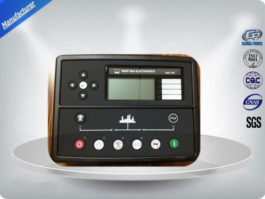 자동적인 디젤 엔진 발전기 관제사 IP55 틈막이 88mm x 76mm x 44mm 협력 업체