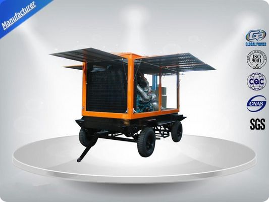 이동식 발전기 트레일러 장착 협력 업체