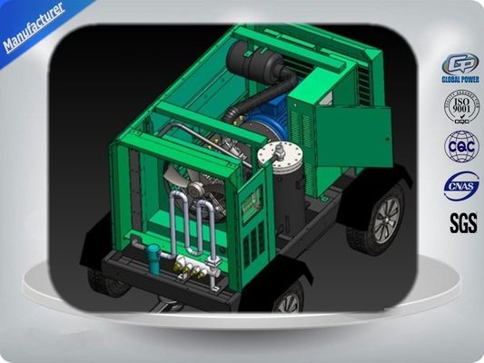 무급유 스크류 전기 에어 컴프레서 환경 친화적 직접 구동 로터리 협력 업체