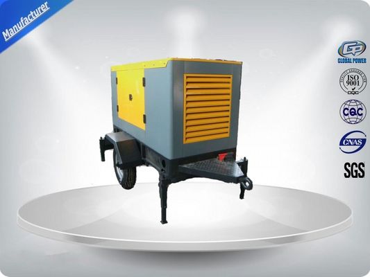 320Kw 디젤 엔진 트레일러 발전기 각자 - Perkins 엔진에 의해 강화되는 흥분 협력 업체