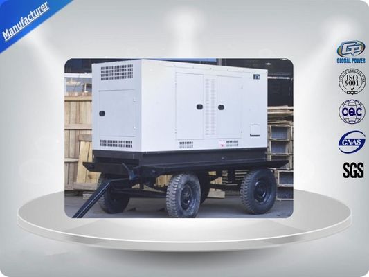 100-200Kva 108Kw 트레일러 장착 발전기 협력 업체