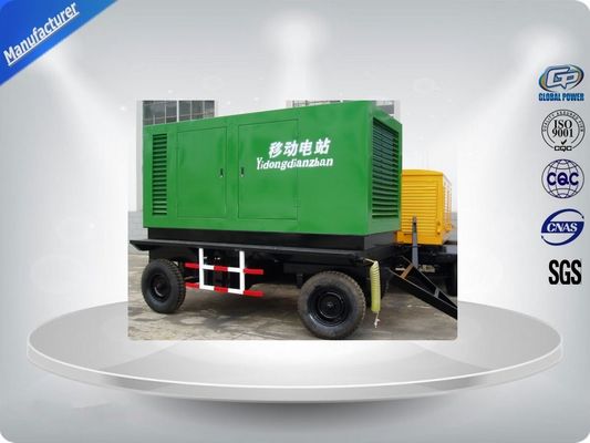 100-200Kva 108Kw 트레일러 장착 발전기 협력 업체