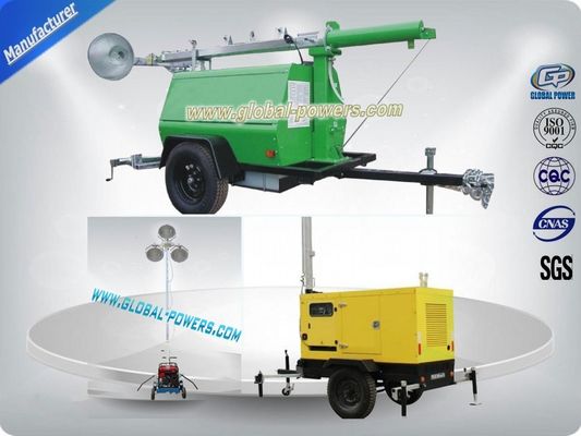 캐노피 이동식 조명 타워, 750W 태양광 패널이 장착된 휴대용 조명 타워 협력 업체