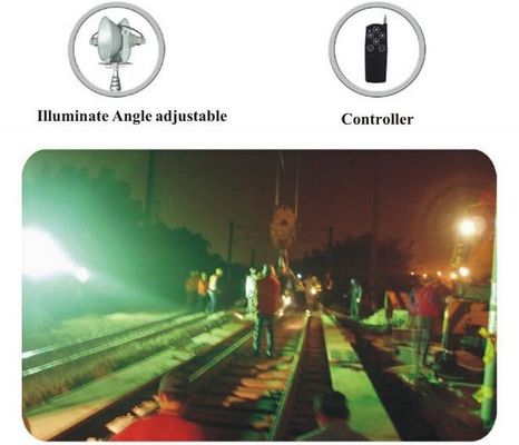 캐노피 이동식 조명 타워, 750W 태양광 패널이 장착된 휴대용 조명 타워 협력 업체