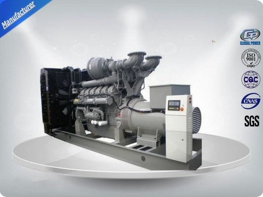 전기 시작 50HZ 800KW1000kva 디젤 엔진 발전기 세트 열려있는 유형 협력 업체