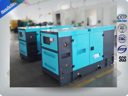 삼상 디젤 엔진 발전기 75kva 50Hz 동시 Stamford Meccalte 발전기 협력 업체