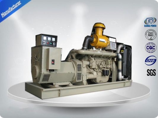 100KW는 디젤 엔진 발전기 세트 가스 Genset 심해 Comap Smartgen를 엽니다 협력 업체