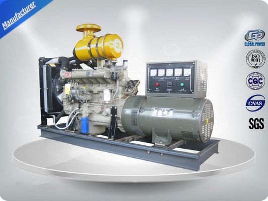 100KW는 디젤 엔진 발전기 세트 가스 Genset 심해 Comap Smartgen를 엽니다 협력 업체