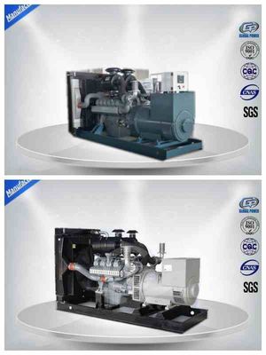 10KVA~1250KVA 디젤 발전기 세트 Cummins 수냉식 CE / ISO 협력 업체