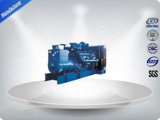 무브러시 3 단계 냉각되는 열려있는 디젤 엔진 발전기 고성능 900kva 물 협력 업체