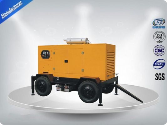 Cummins 엔진 NTAA855- G7A를 장착한 400KVA 발전기 디젤 발전기, 이동이 용이한 트레일러 타입 협력 업체