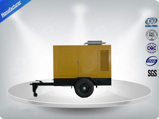 Moblie Tralier 디젤 엔진 발전기 세트 4 치기 50kva ISUZU 디젤 엔진 Genset 4JB1T-S/46 협력 업체
