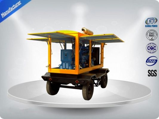 90kw Atomatic 경보망, 절연제 종류 H를 가진 디젤 엔진 발전기 세트 협력 업체