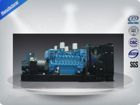 MTU 엔진 고중량 디젤 발전기 24V DC 전기 50Hz 2250-2500 kW / kVA 협력 업체