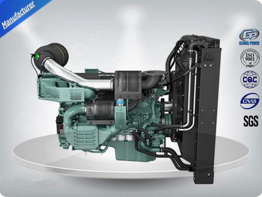 디젤 엔진 발전기 세트 500 KVA/볼보 엔진 미국 층 2로 강화되는 400 KW 협력 업체
