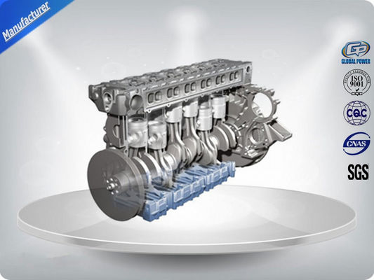 디젤 엔진 발전기 세트 500 KVA/볼보 엔진 미국 층 2로 강화되는 400 KW 협력 업체