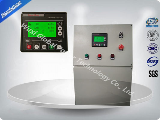 250 KW / 313 KVA 오픈형 디젤 발전기 글로벌 파워 디젤 동력 발전기 협력 업체